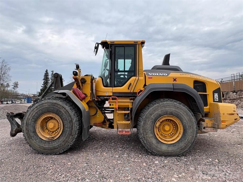 Volvo L 120 H Wheel loaders