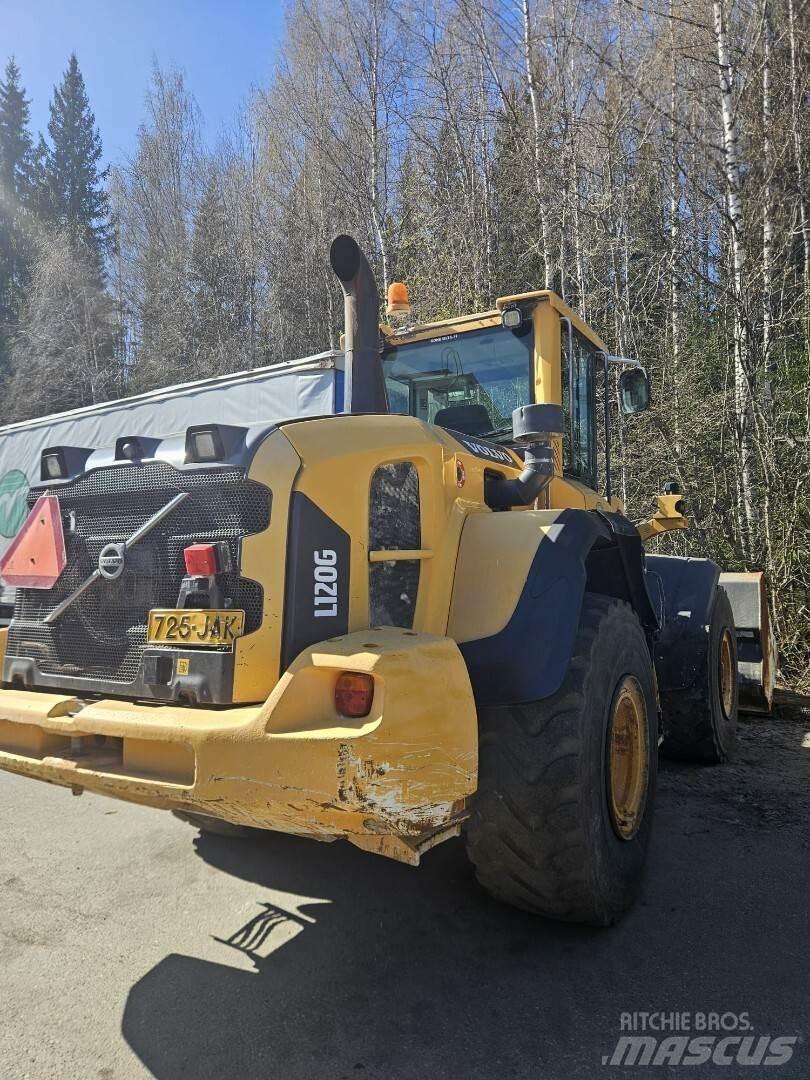 Volvo L 120G Wheel loaders