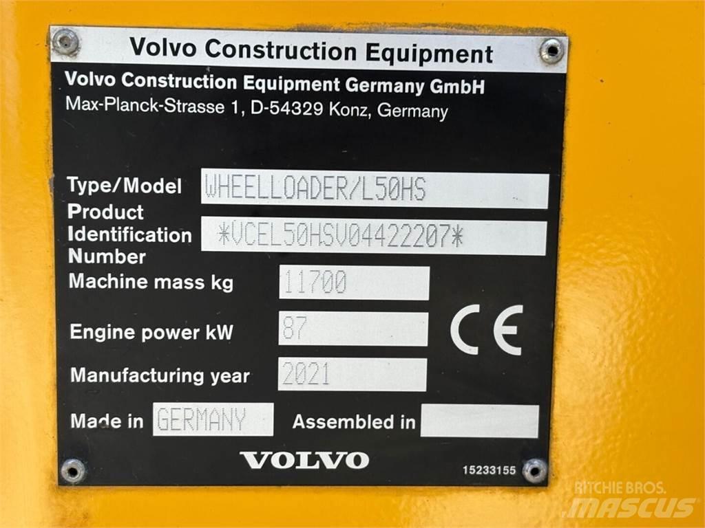 Volvo L 50 H S Wheel loaders
