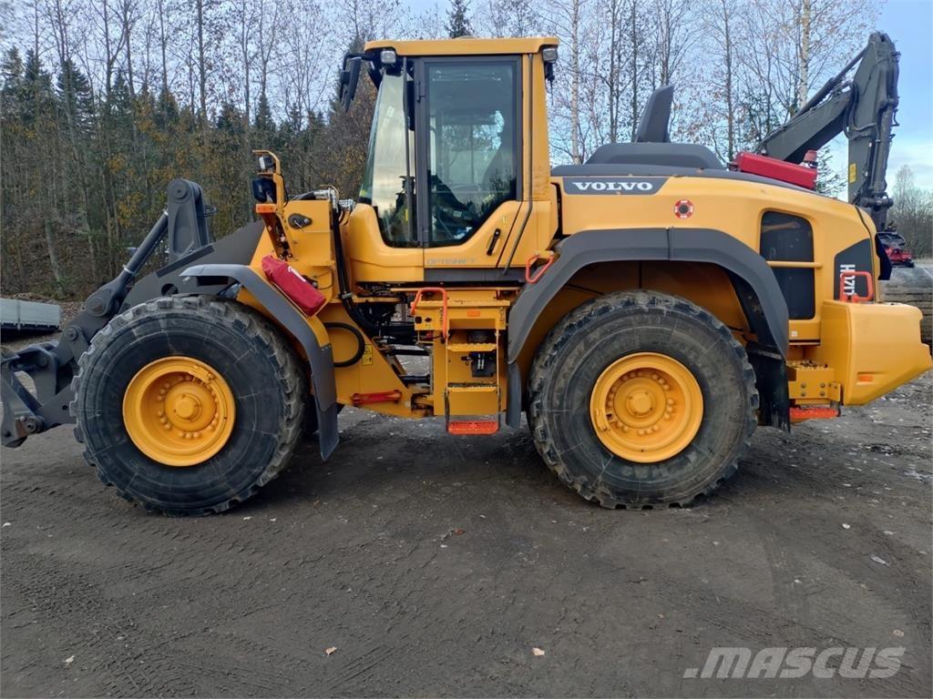 Volvo L120H Wheel loaders