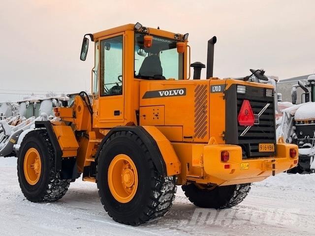 Volvo L70D Wheel loaders