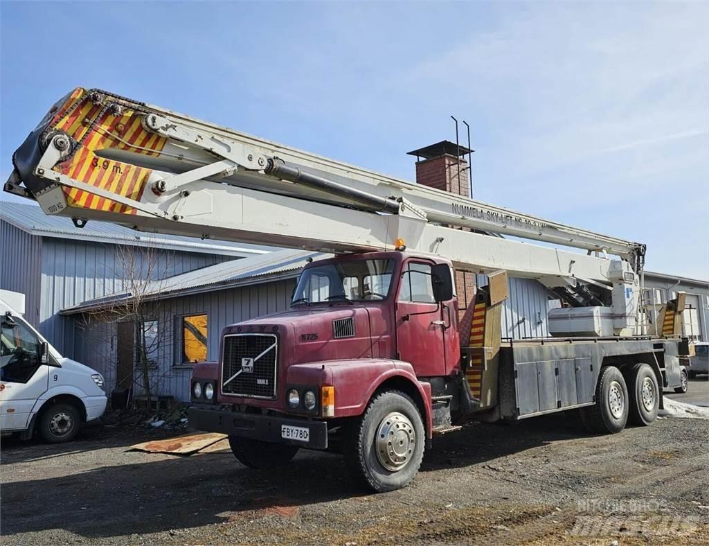 Volvo N7 6x2 Crane trucks