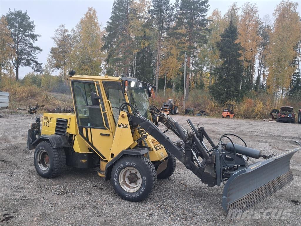 Wille 445 Mini loaders