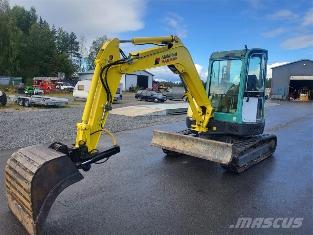 Yanmar Vio 45 Mini excavators < 7t (Mini diggers)