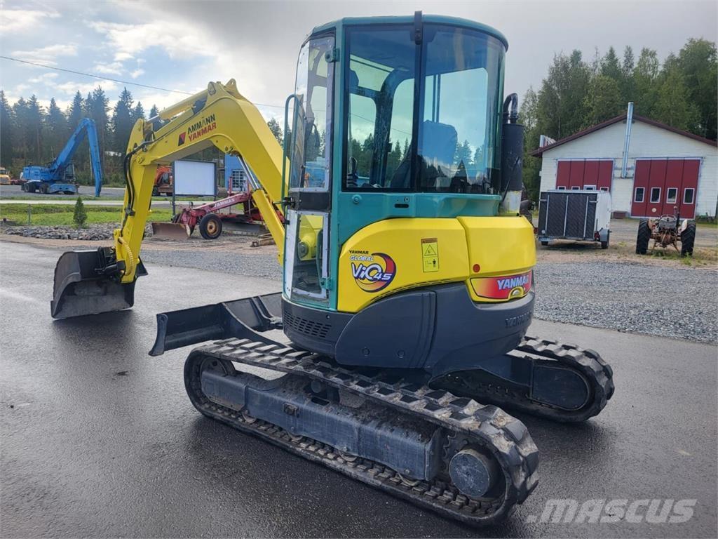 Yanmar Vio 45 Mini excavators < 7t (Mini diggers)