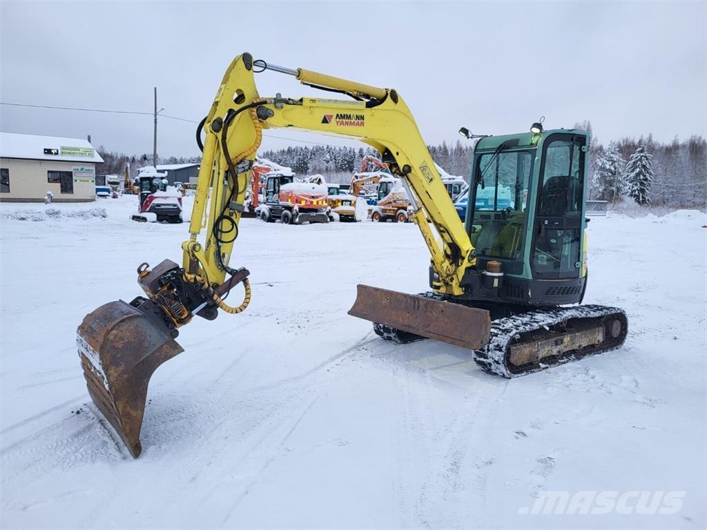 Yanmar VIO 55 Mini excavators < 7t (Mini diggers)