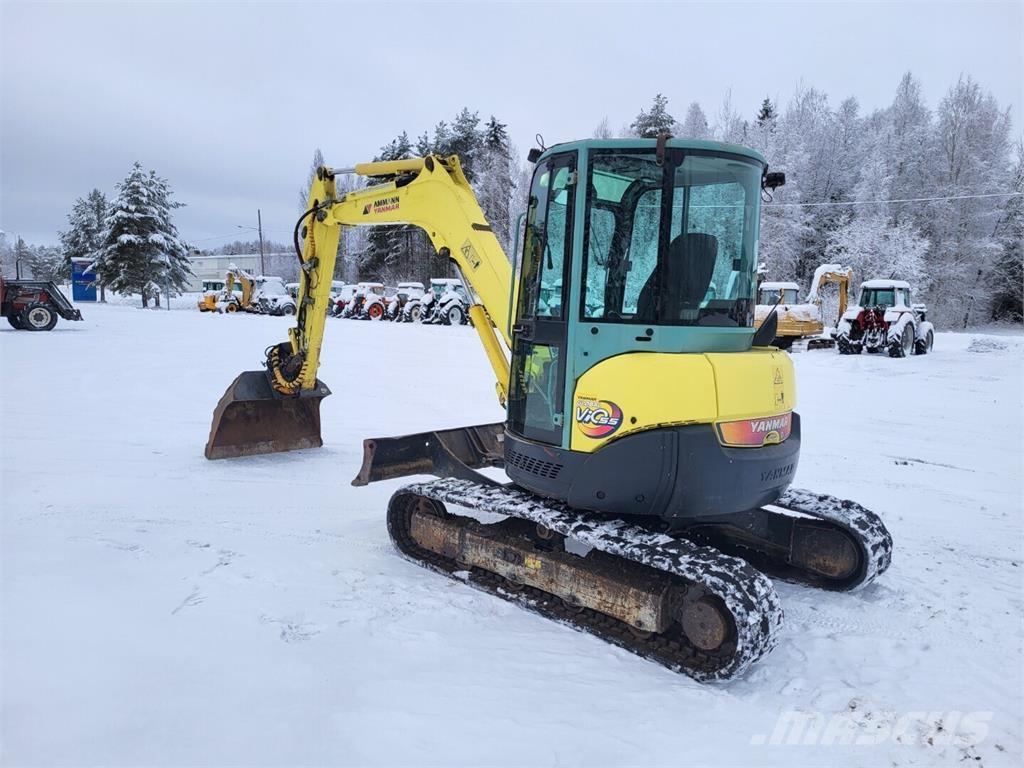 Yanmar VIO 55 Mini excavators < 7t (Mini diggers)