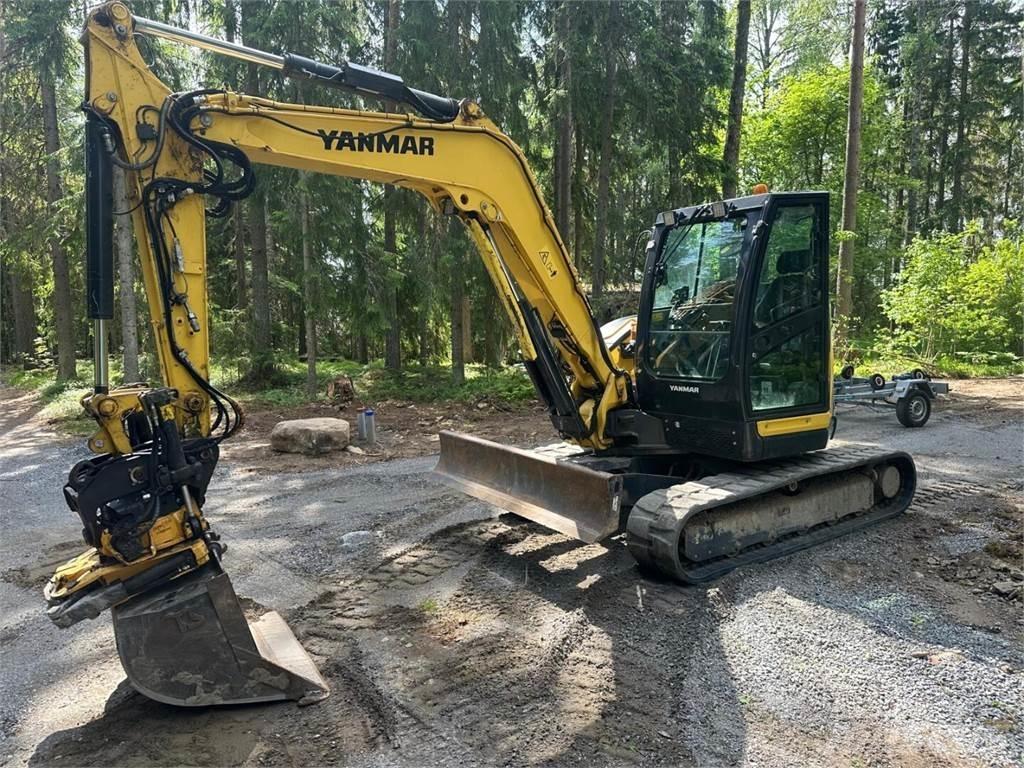 Yanmar Vio 80-1A Midi excavators  7t - 12t