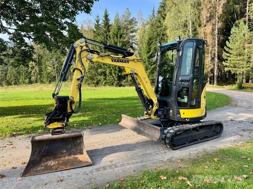 Yanmar VIO27 - 6 Mini excavators < 7t (Mini diggers)