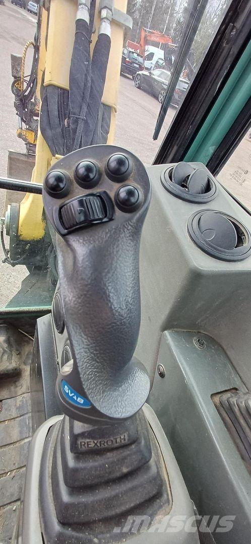 Yanmar VIO57-U Mini excavators < 7t (Mini diggers)