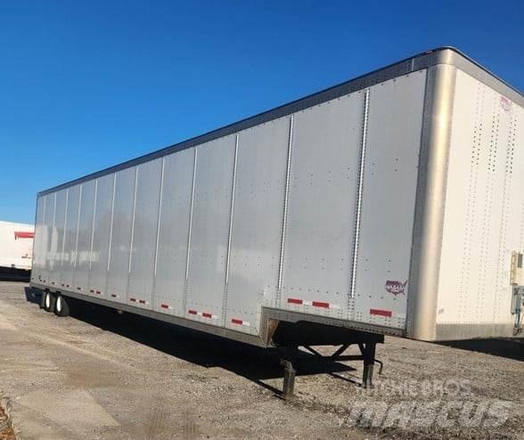 Wabash DROP DECK DRY VAN Box body trailers