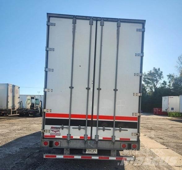 Wabash DROP DECK DRY VAN Box body trailers