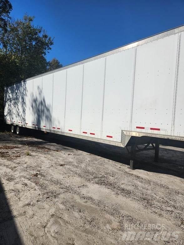Wabash DROP DECK DRY VAN Box body trailers