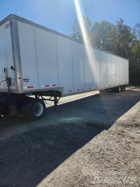 Wabash DROP DECK DRY VAN Box body trailers