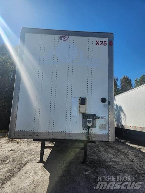 Wabash DROP DECK DRY VAN Box body trailers