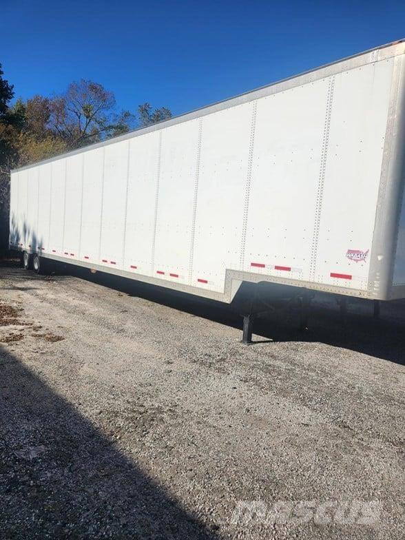 Wabash DROP DECK DRY VAN Box body trailers