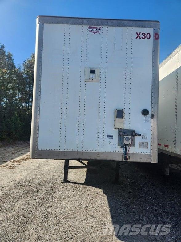 Wabash DROP DECK DRY VAN Box body trailers