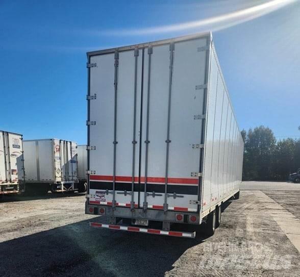 Wabash DROP DECK DRY VAN Box body trailers