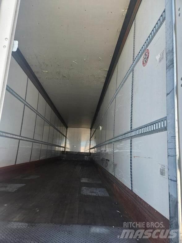 Wabash DROP DECK DRY VAN Box body trailers