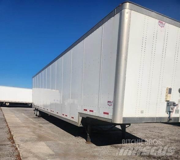 Wabash DROP DECK DRY VAN Box body trailers