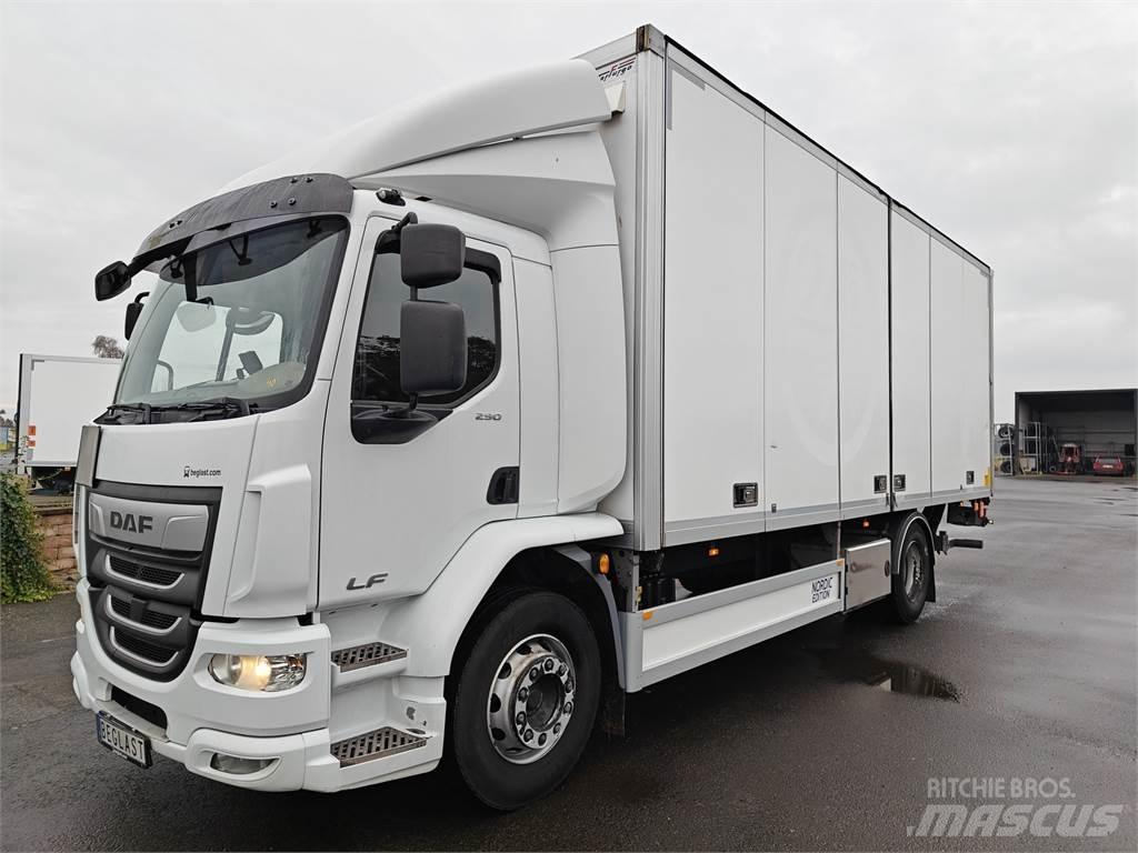 DAF LF290 Box body trucks