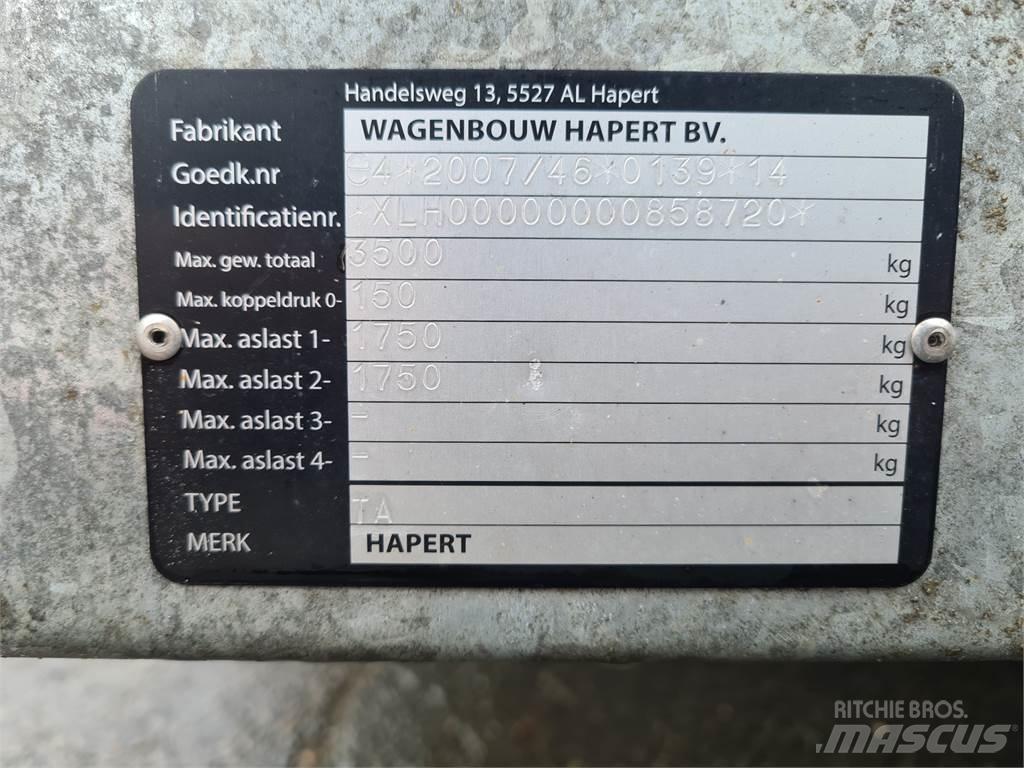 Hapert INDIGO Other trailers