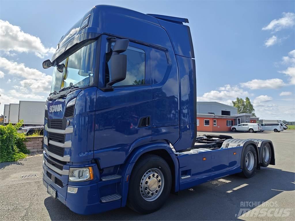 Scania 540S Tractor Units