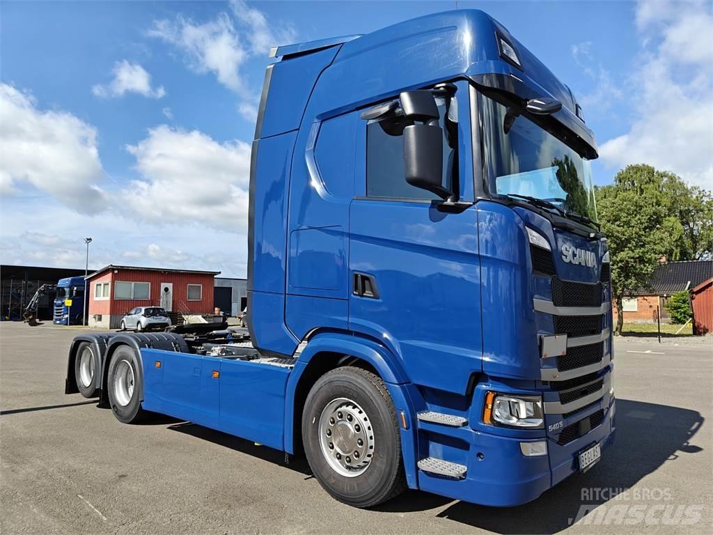 Scania 540S Tractor Units