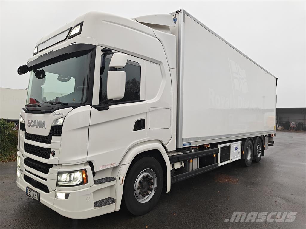 Scania G410 Temperature controlled trucks