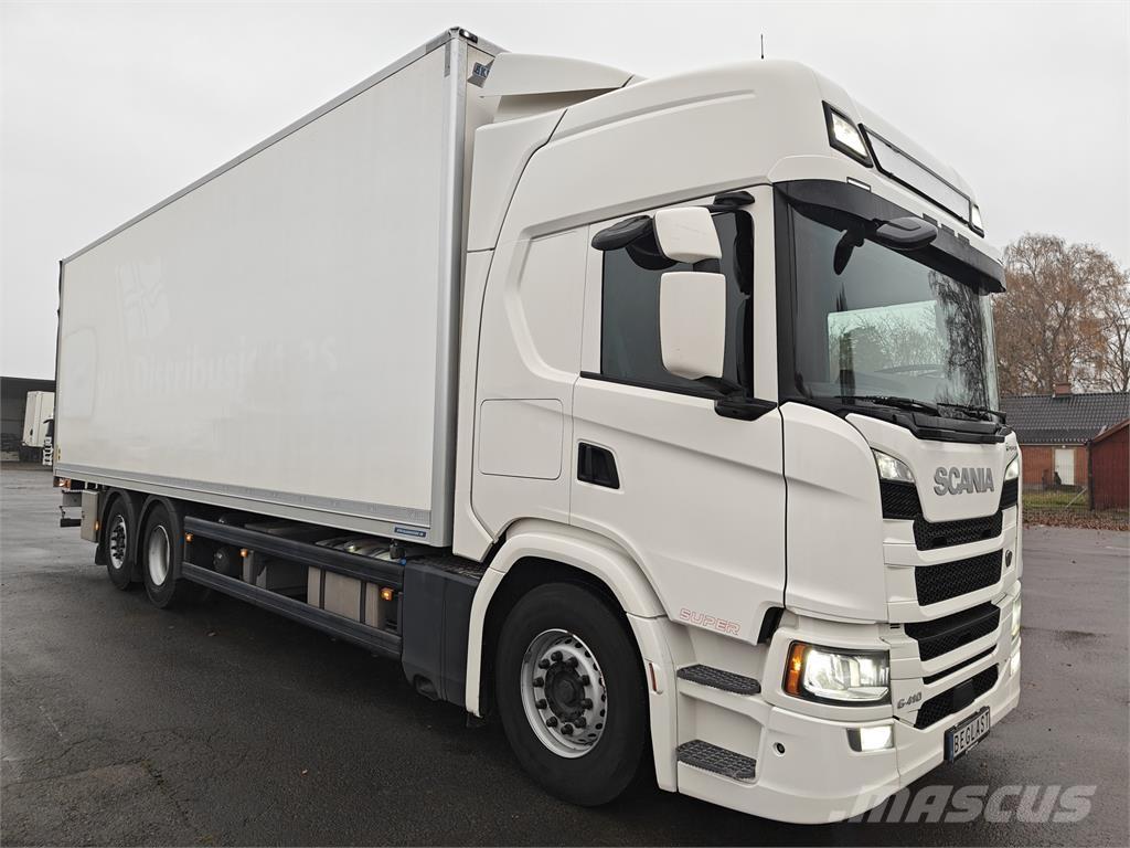 Scania G410 Temperature controlled trucks