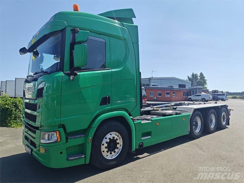 Scania R540 Hook lift trucks