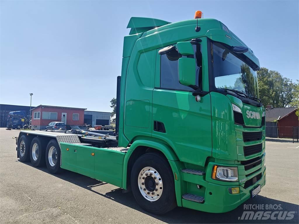 Scania R540 Hook lift trucks