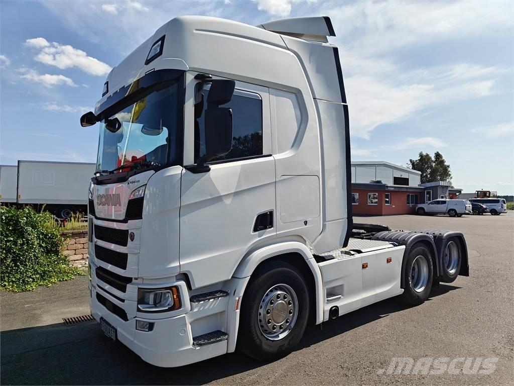 Scania R540 Tractor Units
