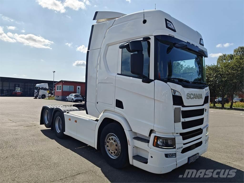Scania R540 Tractor Units