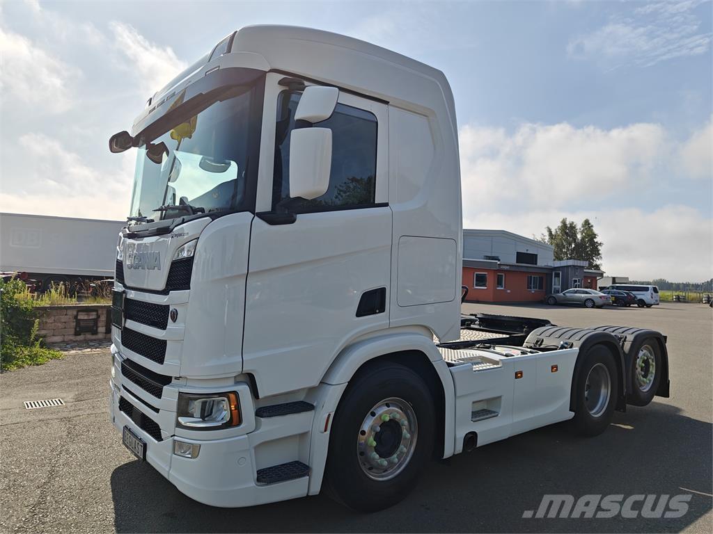 Scania R540 Tractor Units
