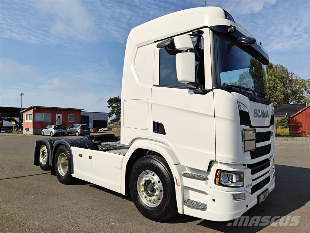 Scania R540 Tractor Units