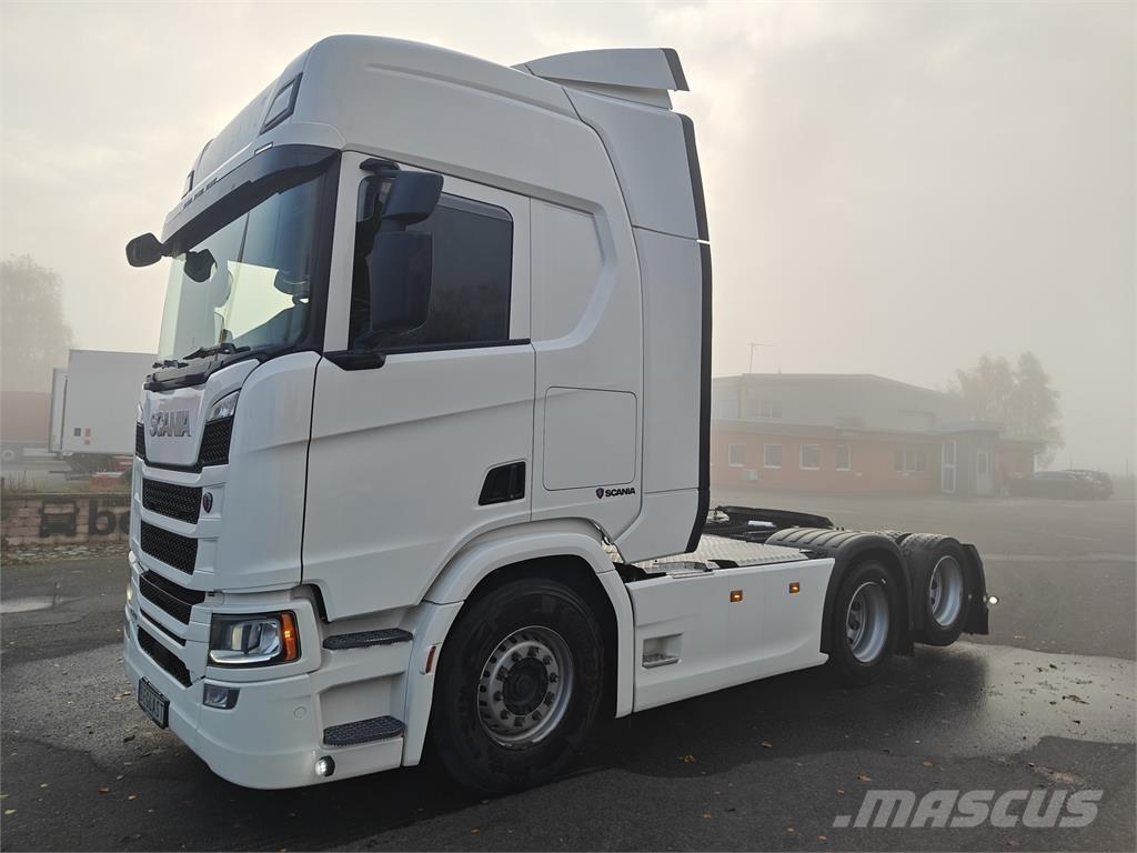 Scania R540 Tractor Units