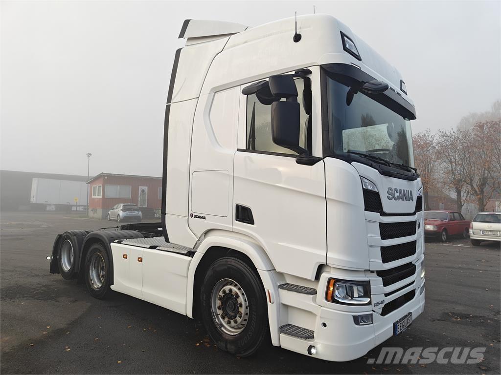 Scania R540 Tractor Units