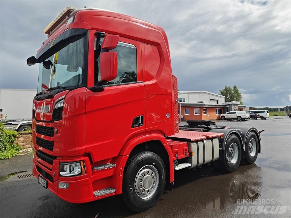 Scania R580 Tractor Units