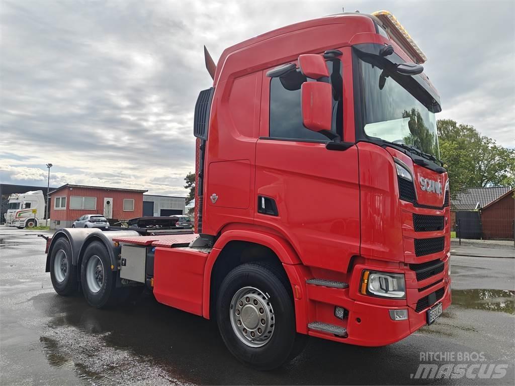 Scania R580 Tractor Units