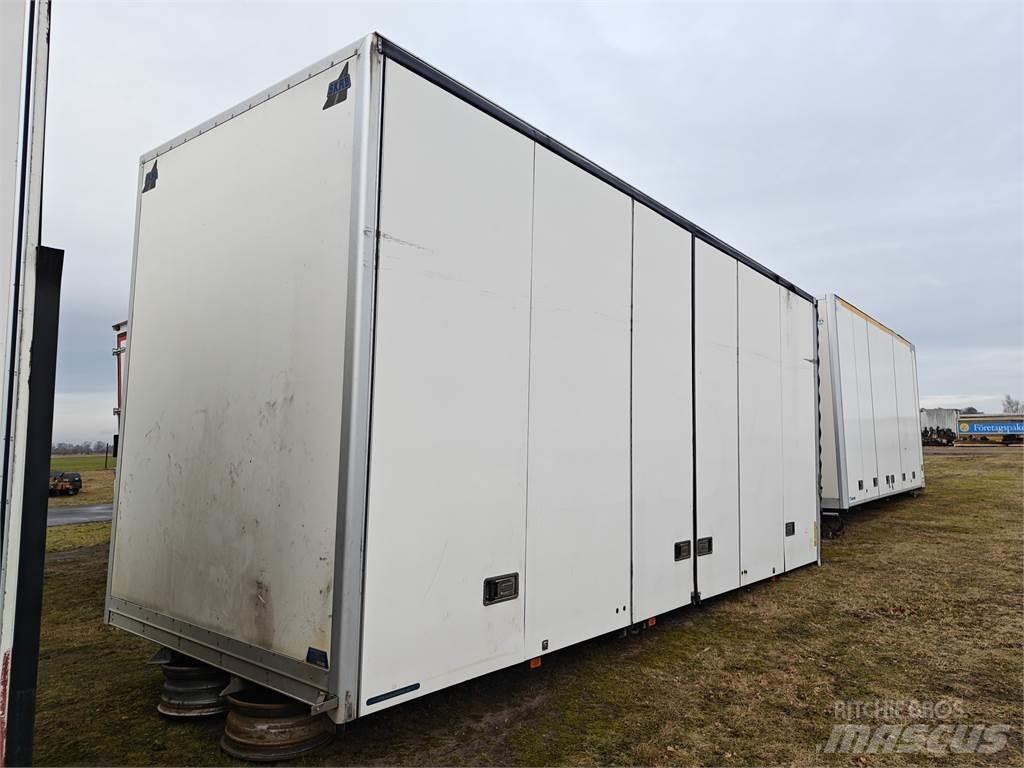 Skab SKÅP Box body trucks
