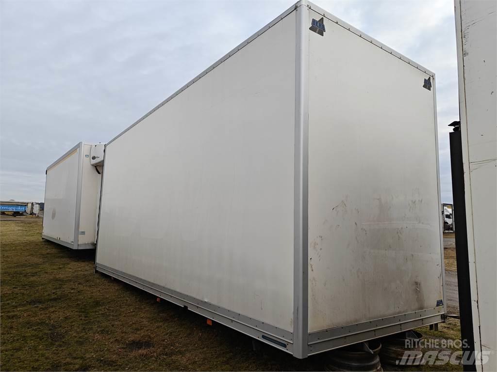 Skab SKÅP Box body trucks