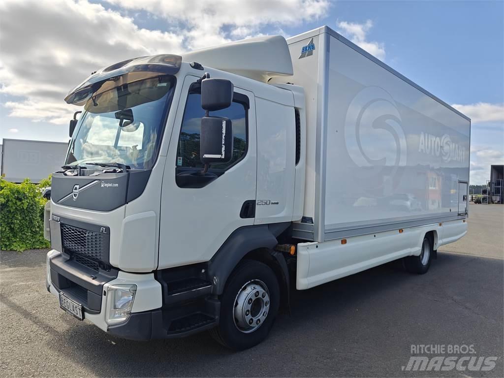 Volvo FL250 Box body trucks