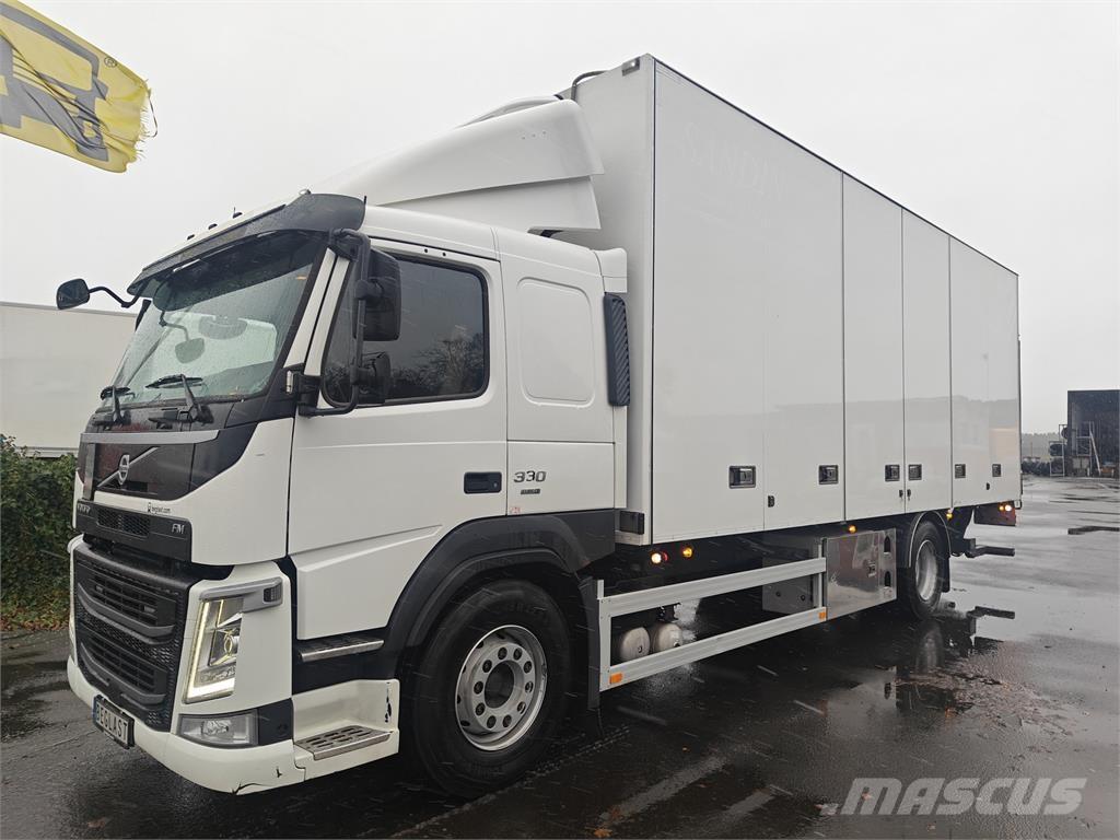 Volvo FM330 Box body trucks