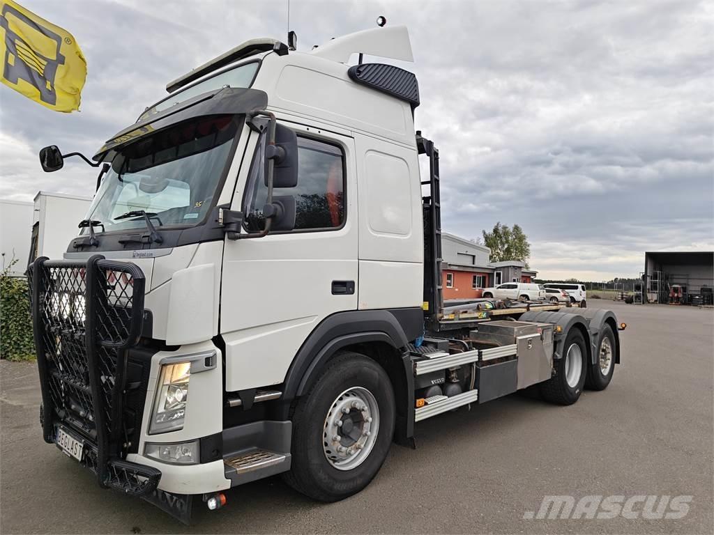 Volvo FM460 Hook lift trucks