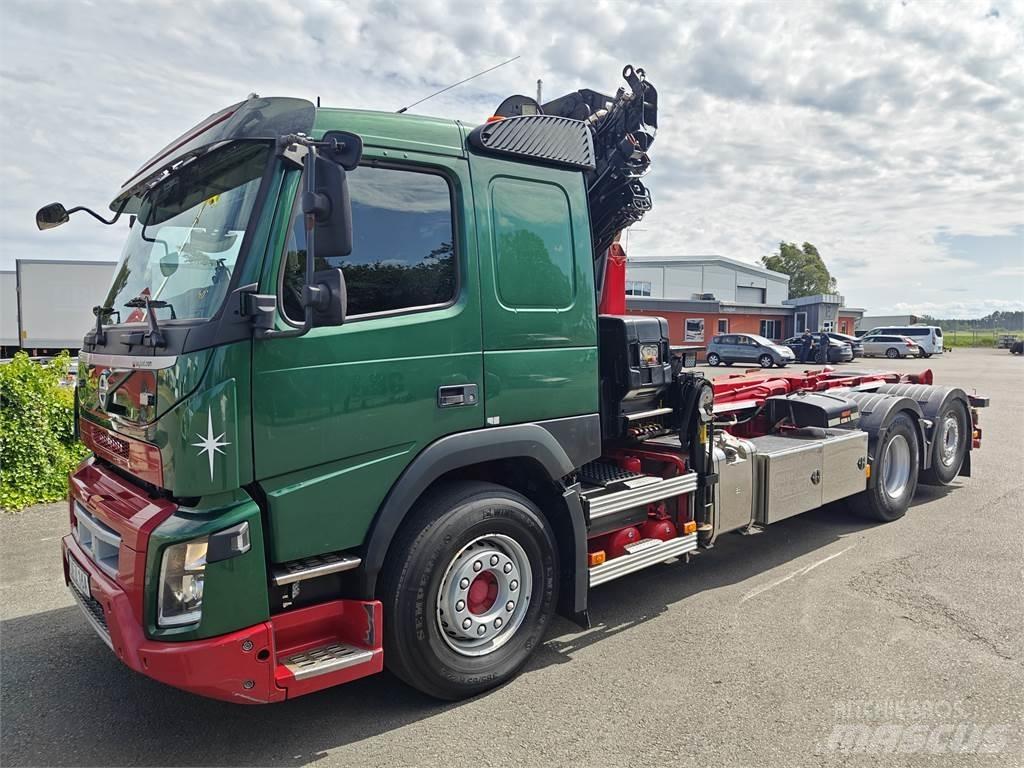Volvo FMX460 Crane trucks