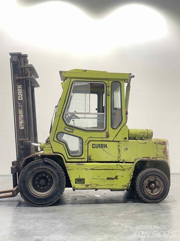 Clark C500-Y100PD Diesel trucks