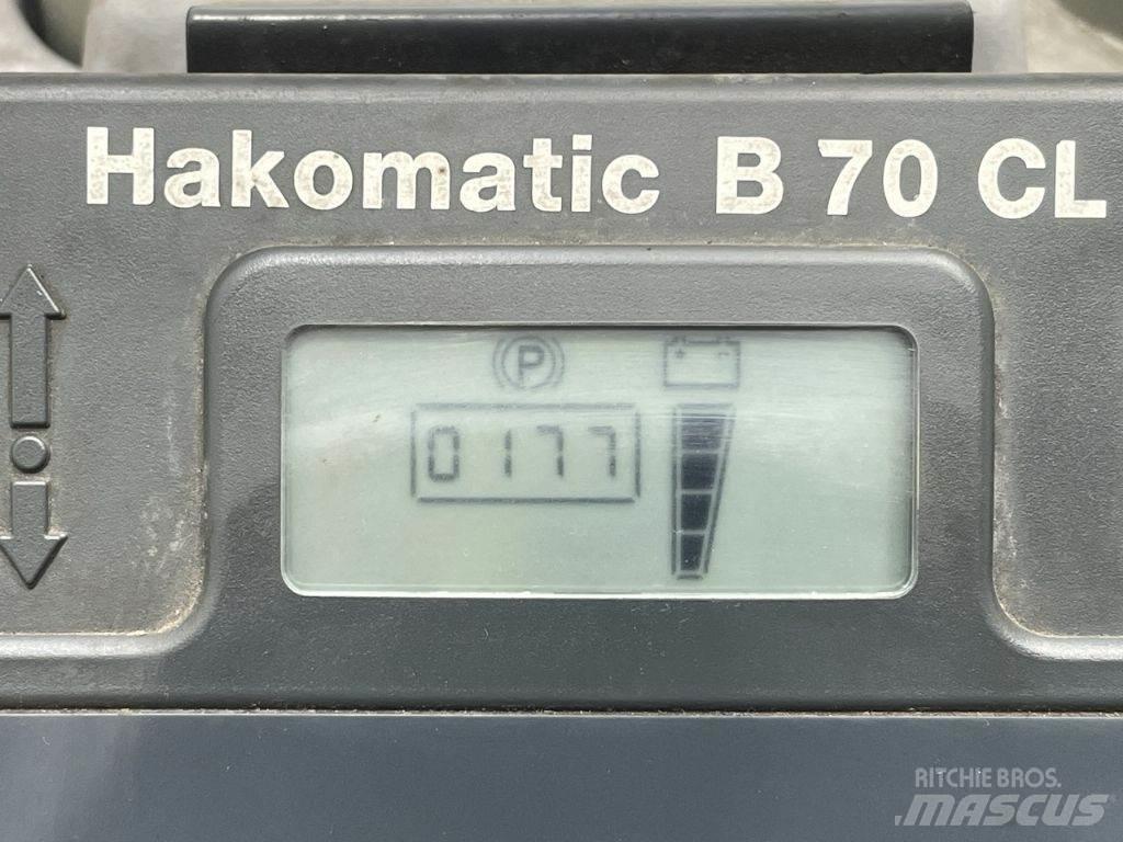 Hako matic B70CL Sweepers