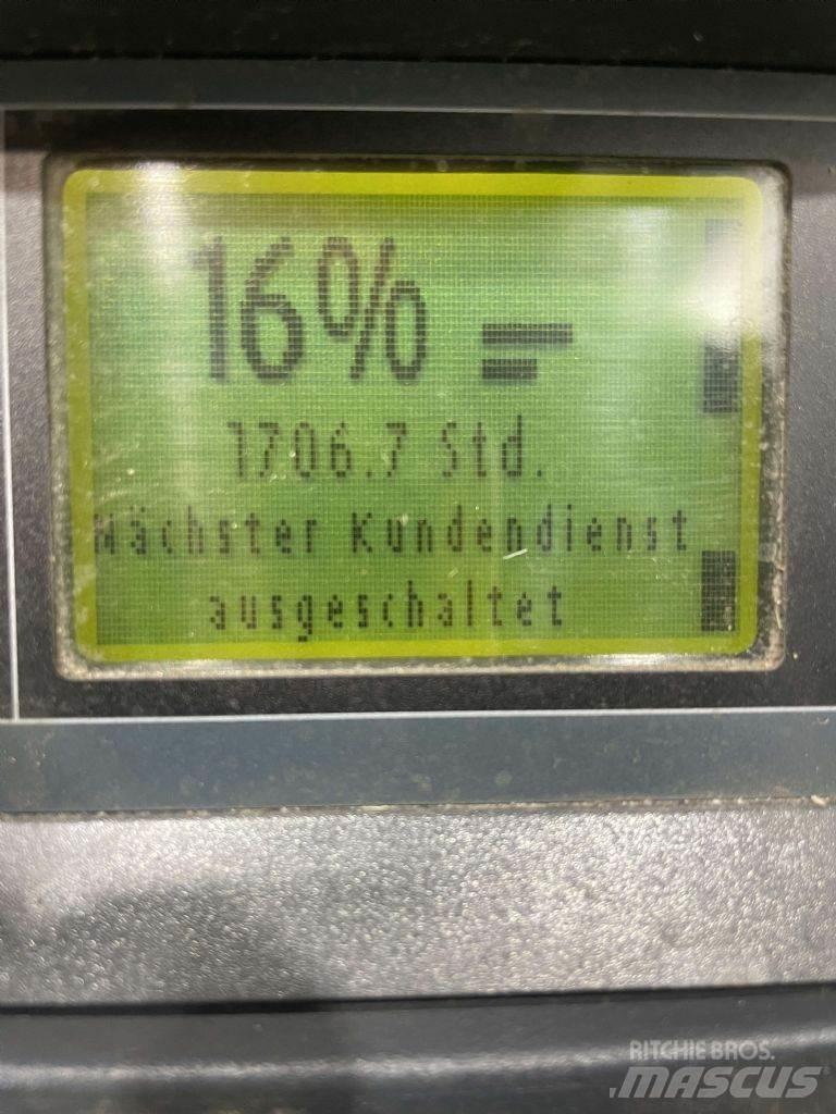 Linde D12-133 Pedestrian stacker