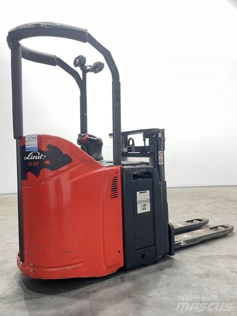 Linde D12SP-133 Pedestrian stacker